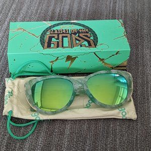 Goodr Sunglasses, glasses of the gods green